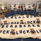 elvesmall American rural style small floral bedding set of four pieces fresh and fresh bedding set of three pieces student bed sheets