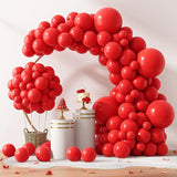 elvesmall 26 Colors Balloon Arch Kit, Black, White, Green, Blue, Yellow, Red Latex Party Balloon Wreath, Party Supplies