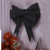 elvesmall  Giant Bow DIY Christmas Decoration Big Bow EVA Shop Display Wedding Arch Birthday Party Festivity Occasion Car Decoration