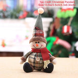 elvesmall Telescopic Christmas Doll Merry Christmas Decorations For Home  Christmas Ornament Xmas Navidad Noel Gifts New Year