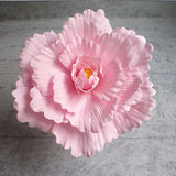 elvesmall 80CM Giant PE Foam Rose Simulation Flowers Branch Wedding Backdrop Decoration Peony Garden Wall Road Cited Stage Party Supply