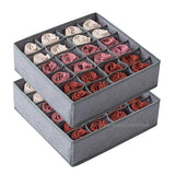 elvesmall Socks Underwear Organizer Storage Box Cabinet Drawer Organizer Socks Bra Underwear Organizer Wardrobe Clothes Storage Organizer