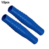 elvesmall 1/2pcs PVC Pool Hose Coupling For 1-1/4" And 1-1/2" Filter Connection Hoses Swimming Pool Vacuums Cleaning Accessories