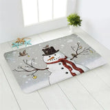 elvesmall  Christmas Decoration Rug Mat for Home Christmas Doormat Navidad Ornament New Year 2024 Gifts Xmas Party Decor Natal Noel