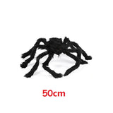 elvesmall Horror Halloween Spider Web Giant Stretchy Cobweb for Yard Outdoor Haunted House Bar Decoration Supplies Halloween Party Props