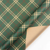 elvesmall  Christmas Gifts Wrapping Paper Snowflakes DIY Bag Kraft Paper Birthday Party Gift Card Holiday Packing Decoration Crafts Paper
