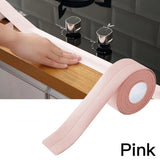 elvesmall 100/200/320cm Bathroom Kitchen Self Adhesive Sealing Tape Shower Sink Bath Caulk Strip Waterproof Wall Sticker Sink Edge Tapes