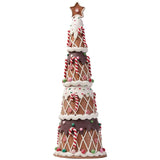 elvesmall Candy Christmas Tree Decoration Gift Soft Clay Fairy Tale Fantasy Desktop Decorations Ornaments Hot Xmas Mini Ornaments