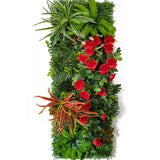 elvesmall 40cm*120cm NEW Home Decoration Artificial Plant Lawn Grass Fake Decorative Wall Plant Garden Outdoor Interior Decoration