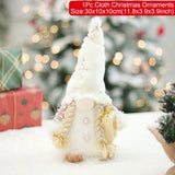elvesmall Gnome Christmas Faceless Doll Light Merry Christmas Decoration For Home  Cristmas Ornament Xmas Navidad Natal Gifts New Year