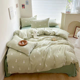 elvesmall Duvet Cover 220x240 Bed Sheet Set Quilt Bedding Set Sheet Double Bed Duvet Cover Bed Sheet Bedding Set King Size Single Bed Set