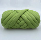 elvesmall  Chunky Cotton Yarn for Arm Knitting Crochet Super Saver Jumbo Giant Bulky Premier Yarn for Making Pets House Blanket DIY Home