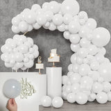 elvesmall 10/20pcs Black White Balloons Red Green Ballon Graduation Baby Shower Ball Helium Adult Wedding Birthday Party Decoration Globos