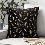 elvesmall Cushion Cover Feather Fur Upholstery Cushion Pillowcase Wholesale Home Bedroom Decorative Pillowcase Sofa Pillowcase