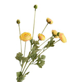 elvesmall  8 Heads Artificial Flower Bouquet Lotus Flower Camellia Fake Flowers Home Garden Wedding Decors DIY Craft Wreath Christmas