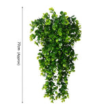 elvesmall Wall Hanging Simulation Vine Vivid Realistic Non-fading Photo Props Beautiful Imitation Plants Office Home Decoration