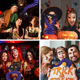 elvesmall  Halloween Witch Legs Perfect For Storage Reuse Decoration Pendant Festival Party Room Door Wall Ornament Wicked Witch Thighs