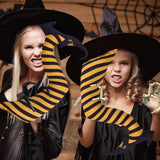 elvesmall  Halloween Witch Legs Perfect For Storage Reuse Decoration Pendant Festival Party Room Door Wall Ornament Wicked Witch Thighs