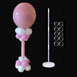 elvesmall Balloon Garland Round Balloon Stand Arch Baby Shower Kids Birthday Party Decorations Ballon Wreath Frame Wedding Party Supplies