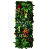 elvesmall 15.74 *47.24inch Artificial Plant Lawn Decorative Plants Grass Wall Panel  Boxwood Hedge Backdrop For Home Decor Office Garden