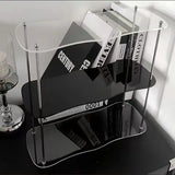 elvesmall  -  INS Style Luxury desktop shelf Water cup storage High beauty cup holder Removable acrylic perfume hand display