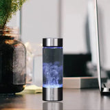 elvesmall  -  New Hydrogen Rich Water Generator Bottle Cup Ionizer Maker USB Hydrogen-Rich Water Portable Super Antioxidants Hydrogen Bottle