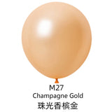 elvesmall 2/5Pcs Large Red Balloons Giant 18Inch Latex Balloons Jumbo Balloons for Birthday Wedding Party Baby Shower Carnival Decorations