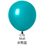 elvesmall 2/5Pcs Large Red Balloons Giant 18Inch Latex Balloons Jumbo Balloons for Birthday Wedding Party Baby Shower Carnival Decorations