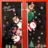elvesmall Christmas Window Stick Cristmas Ornament Merry Christmas Decorations For Home Xmas Navidad Natal Gifts New Year