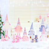 elvesmall  Gnome Christmas Faceless Doll Merry Christmas Decorations For Home Ornament Xmas Navidad Natal Gifts New Year Decorate