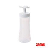 elvesmall  Condiment Squeeze Bottles Sauce Dispenser Container Salad Dressing Ketchup Storage Jar BBQ Mustard Plastic Bottle Kitchen Tools