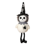 elvesmall Halloween Decorative Pendant Ghost Festival Pumpkin Witch Pendant Bar Haunted House Layout Props Happy Helloween Party Decor