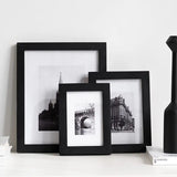 elvesmall Nordic Wooden Frame For Picture Photo Frames Home Decoration Wall Picture Frames Wall Photo Frame Poster Frame Photo Decor Gift