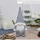 elvesmall Christmas Faceless Doll Gnome   Merry Christmas Decorations For Home Cristmas Ornament Xmas Navidad Natal New Year