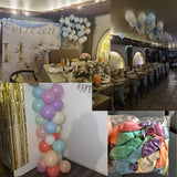 elvesmall 10/30/50pcs Macarons Latex Balloons Pastel Candy Wedding Party Birthday Decoration Balloons Baby Shower Decor Air Globos
