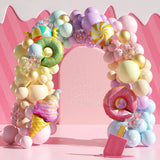 elvesmall 1Set Daisy Butterfly Balloon wreath Arched Set Shower Birthday Party Wedding Decoration