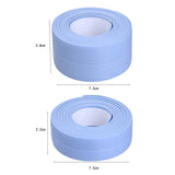 elvesmall Caulk Strip Self-Adhesive Sealing Tape Anti-Mildew Waterproof Edge Protector For Bath Shower Floor Kitchen Sink Stove