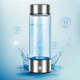 elvesmall  -  New Hydrogen Rich Water Generator Bottle Cup Ionizer Maker USB Hydrogen-Rich Water Portable Super Antioxidants Hydrogen Bottle