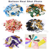 elvesmall  Doubled Cream Peach Boho Balloons Garland Wedding Engagement Decoration Balloon Rose Nude Ballon Arch Global Birthday Decor