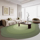 elvesmall  Modern Simple Carpet Irregular Living Room Decoration Carpets Light Luxury Cloakroom Soft Rug Home Bedroom Bedside Plush Rugs