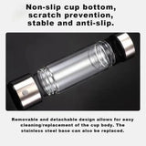 elvesmall  -  New Hydrogen Rich Water Generator Bottle Cup Ionizer Maker USB Hydrogen-Rich Water Portable Super Antioxidants Hydrogen Bottle