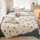 elvesmall Duvet Cover 220x240 Bed Sheet Set Quilt Bedding Set Sheet Double Bed Duvet Cover Bed Sheet Bedding Set King Size Single Bed Set
