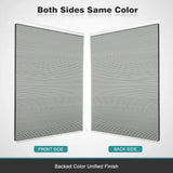elvesmall Bedroom Curtains 48 Inches Wide Blinds Cordless Blackout Honeycomb Curtains Gray Bathroom Kitchen Home Decor Garden