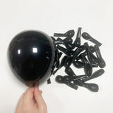 elvesmall 10/20/30pcs Navy Blue Balloons Skin Brown White Sand Latex Balloon Baby Shower Decor Birthday Party Wedding Decoration Supplies