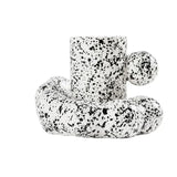 elvesmall  -  Home Ceramic Mug Creative Shape Breakfast Coffee Cup Couple Milk Cup 280ml Coffee Mug Living Room Decoration Dining Tableware