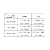 elvesmall  French Style Embroidered Floral 100S Cotton Bedding Set Girlish Bed Sheet Duvet Cover Set with Ruffles(Queen King Size,4/6pcs)