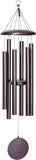 elvesmall Wind Chime 6 Inch Green Wind Chime for Patio Home Decoration and Outdoor Decor (Aluminum Chime) Backyard Garden Macrame Room