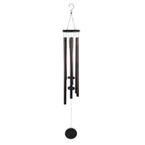 elvesmall Wall Hanging Decor Bronze Pine Metal Outdoor Wind Chimes Home Decoration Crafts Garden