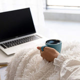 elvesmall Double Layer Plush warm winter throw Blanket home Bedspread on the bed plaid chair towel sofa cover lamb bed blankets and throws