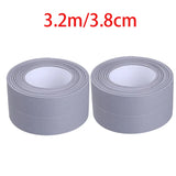 elvesmall For Bathroom Kitchen Accessories Shower Bath Sealing Strip Tape Caulk Strip Self Adhesive Waterproof Wall Sticker Sink Edge Tape